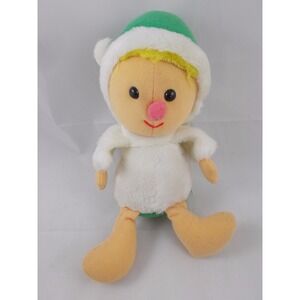 Wallace Berrie Elf Fairy Plush 9 Inch Nutshells Korea 1980 Stuffed Toy